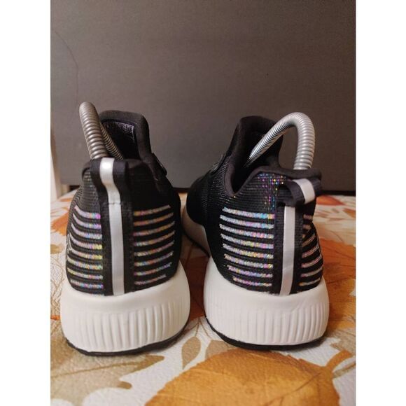 Skechers Bob Squad Women's Running Shoes Size 8 Trainers Black - Picture 4 of 6